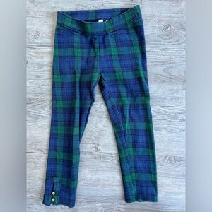 Janie and Jack Tartan Holiday Pants